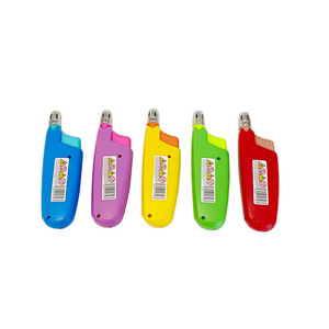 HP-605 Cheaper Kitchen Mini Bbq Gas Lighters  Wholesale For Outdoor & Kitchen Support Custom LOGO  lighters plastic