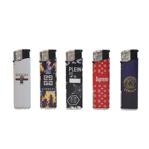 Bulk lighter China factory cheapest flame lighter price pretty lighter&smoking accessories 2022 V7