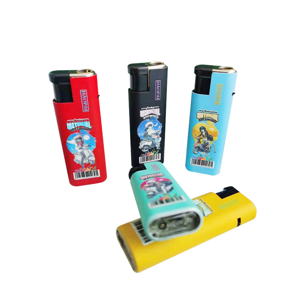 HPP5 cakmak cigarette mini iron shell UV printing jet flame turbo cigarros Korek Api gas refillable lighter cigarette lighter