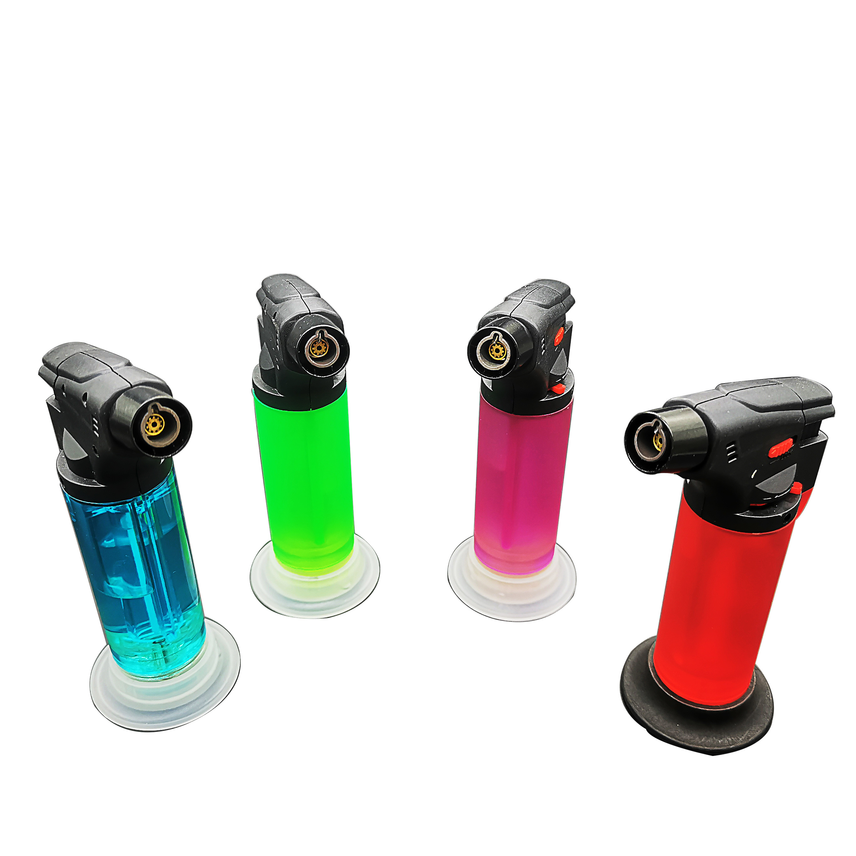 Torch Jet Lighter Inflatable Windproof Flame Refillable Cigar Lighters For Bbq Kitchen Outdoor Ignition  bulk lighter