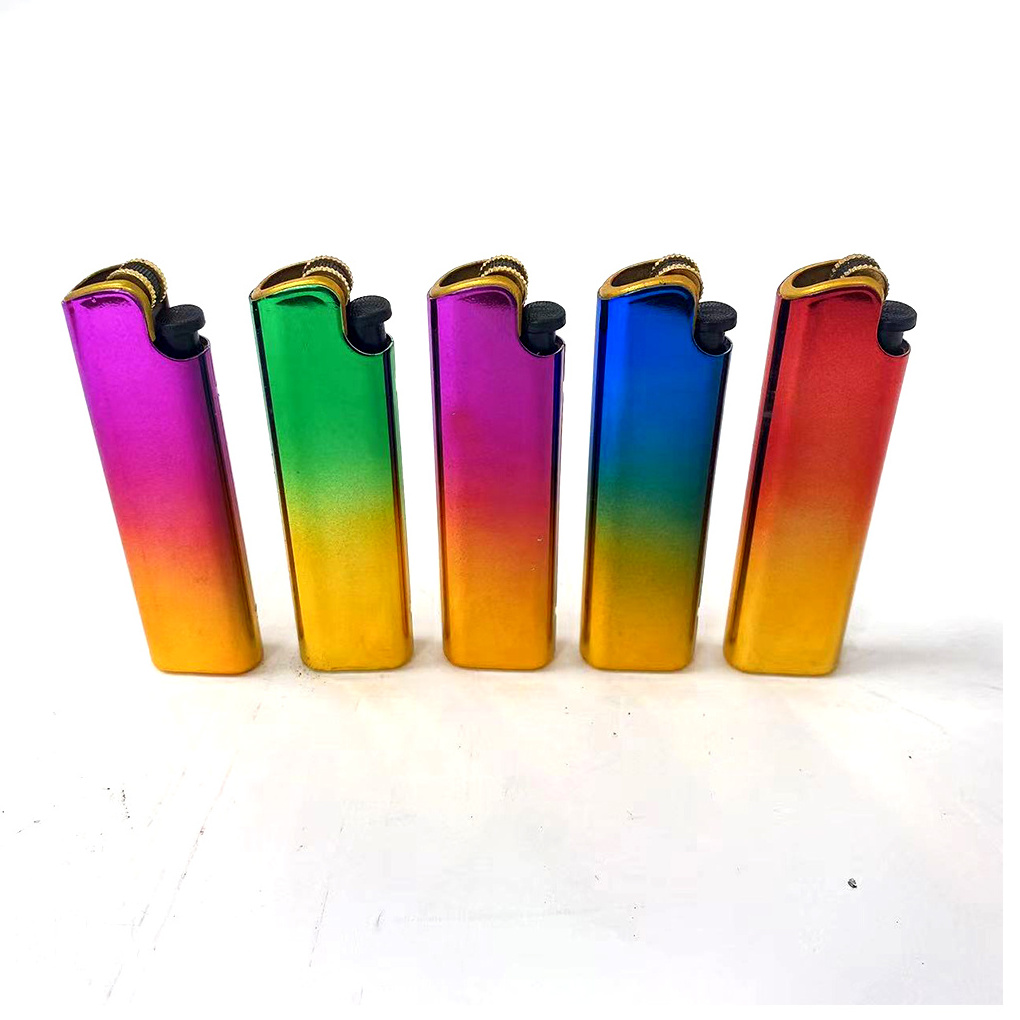 wholesale flint stone lighters, digital lighters & parts, wheel gas lighter with metal cover