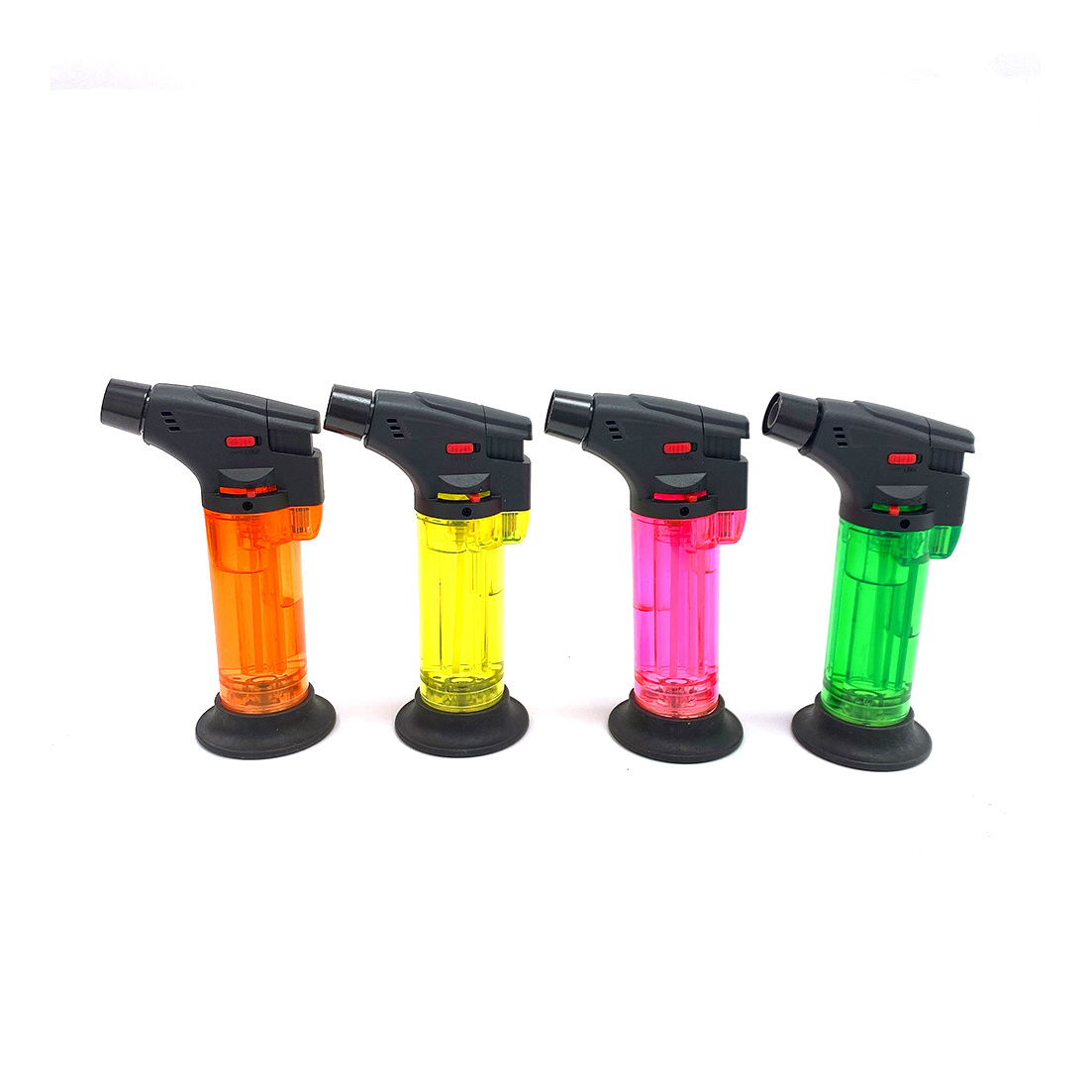 Wholesale Electronic Refillable Windproof Spray Lighter Custom Torch Lighter