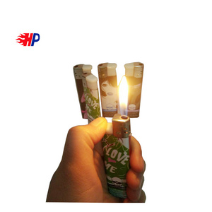 2022 Haopai cakmak New China lighter with logo custom encendedores korek gas  flameless electric lighter