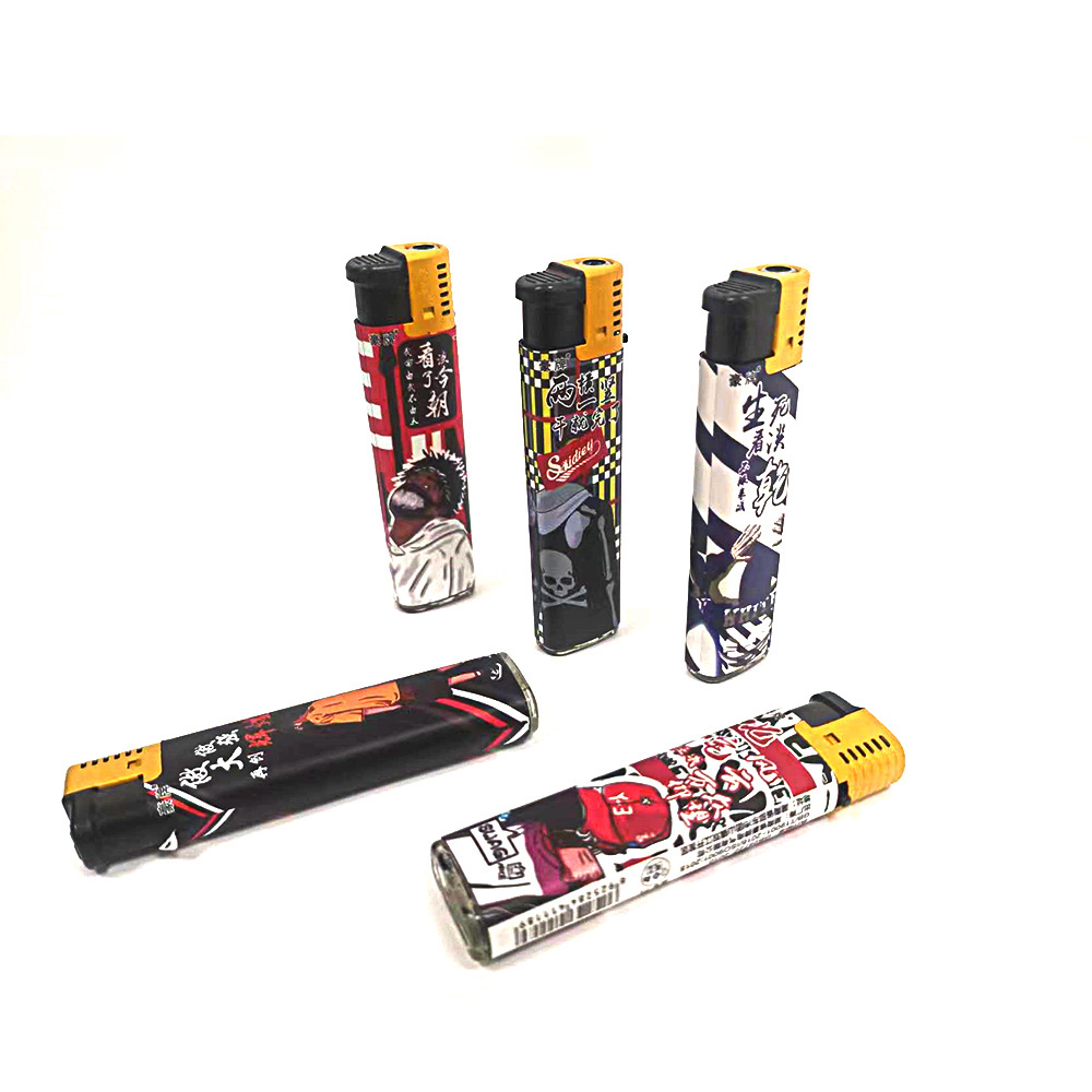 HP-111 Chinese hot selling lighter windproof  dupont honest better  baida 520 cigarette lighter delta jungle da014 lighter