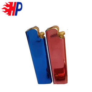 Metal Valve Plasma Material Akmak Classic Design Flint Lighter with Fashional Wheels