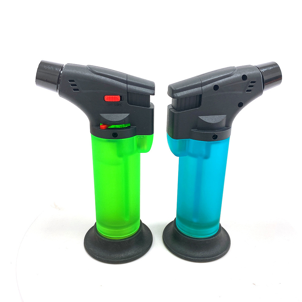 Wholesale Electronic Refillable Windproof Spray Lighter Custom Torch Lighter