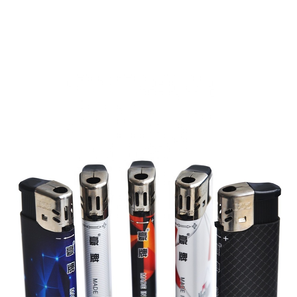 electronic cigarette chinese electronic lighter gas flameless disposable lighter