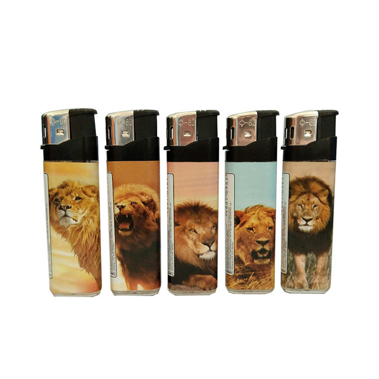 HP-v9 Fire Encendedores Cigarette Branded Lighter Custom Logo Refillable gas electric  Disposable Lighter Wholesales Lighters Fe