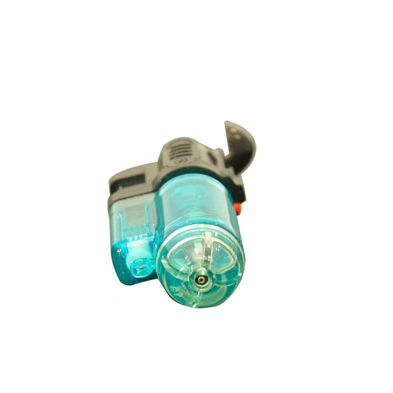 HP-K101 ciggratte case flame spray gun rechargeable lighter big flame torch cigar lighter butane gadget lighter torch