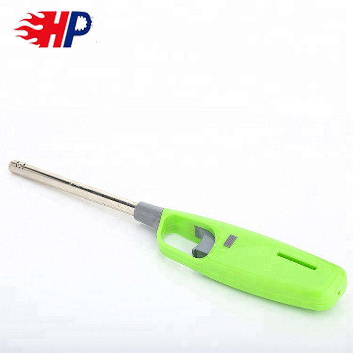 HP-601  China Hunan Shaodong factory wholesale bulk bbq grill stove kitchen lighter encendedor kitchen butane torch lighter