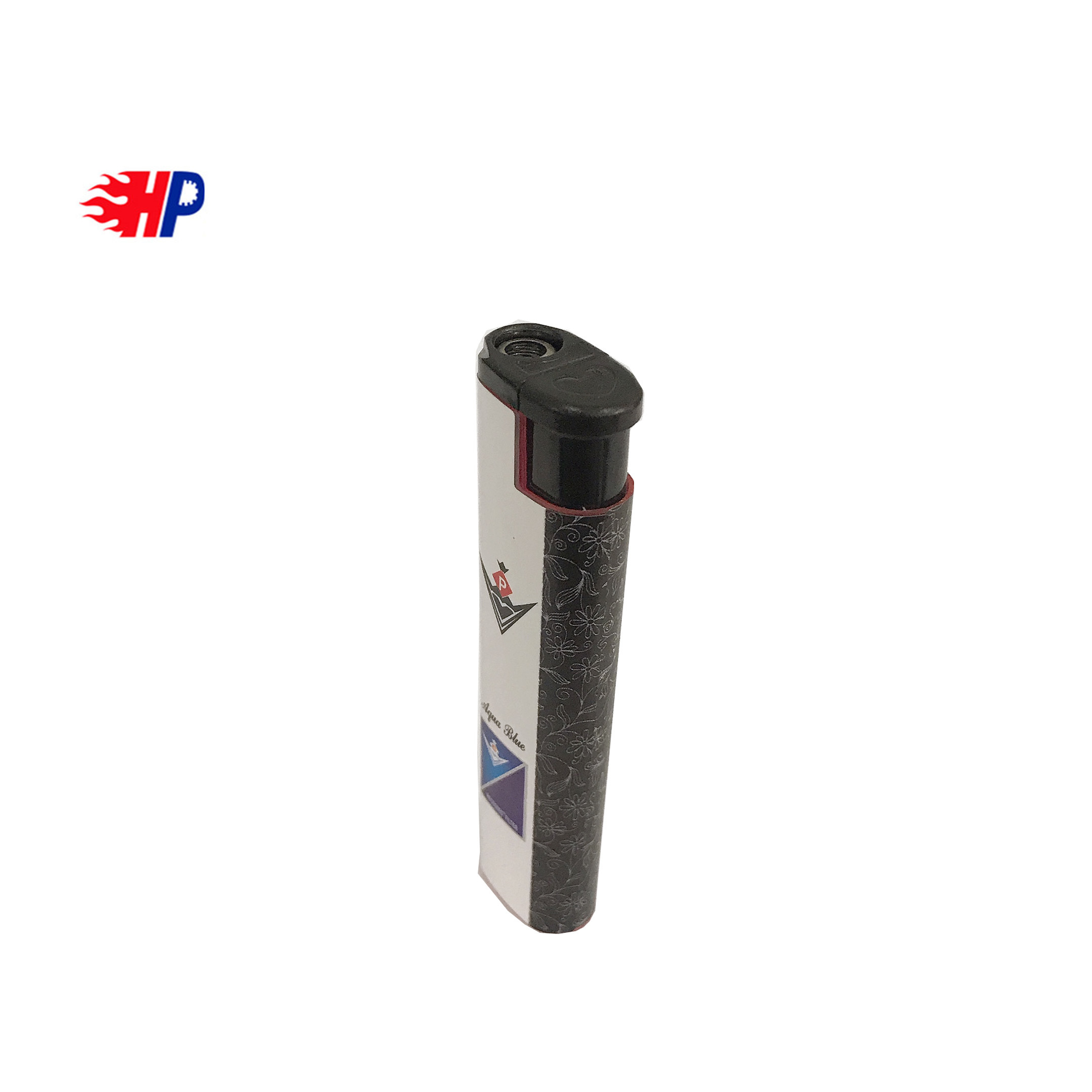 HP-883 2019 High Quality Certificated plastic oem  flameless electric  custom lighter for cigarette smoking