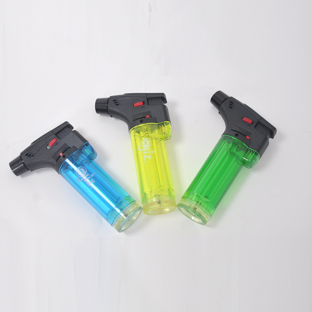 Wholesale Custom LOGO Torch Lighters Refillable Jet Flame lighter  JP-K200 bulk lighter