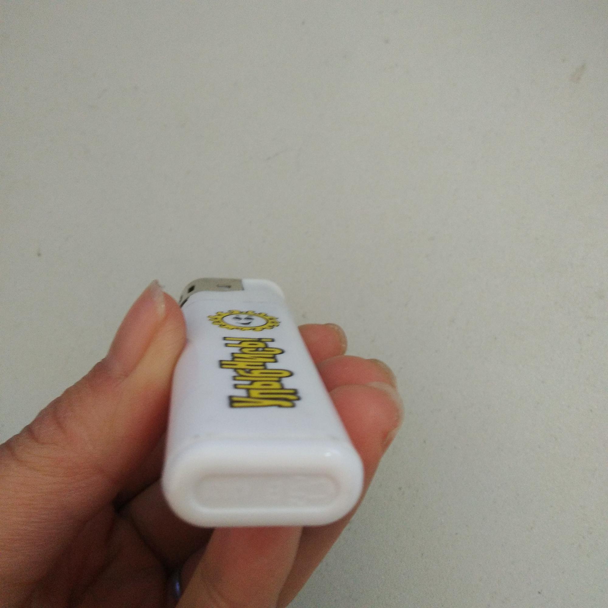 Cheap Gift Lighter White Good lighter Promotional lighters