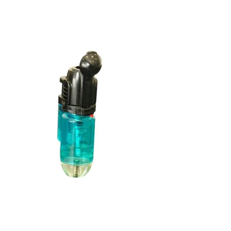 HP-K101 ciggratte case flame spray gun rechargeable lighter big flame torch cigar lighter butane gadget lighter torch