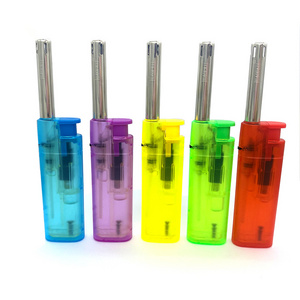 Hunan Haopai Custom Electric Cigarette Lighters Rechargeable Mini Gun  Lighter Torch Candle Smoking Gas Lighter