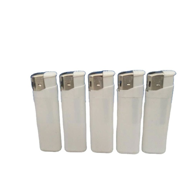 Cheap Gift Lighter White Good lighter Promotional lighters