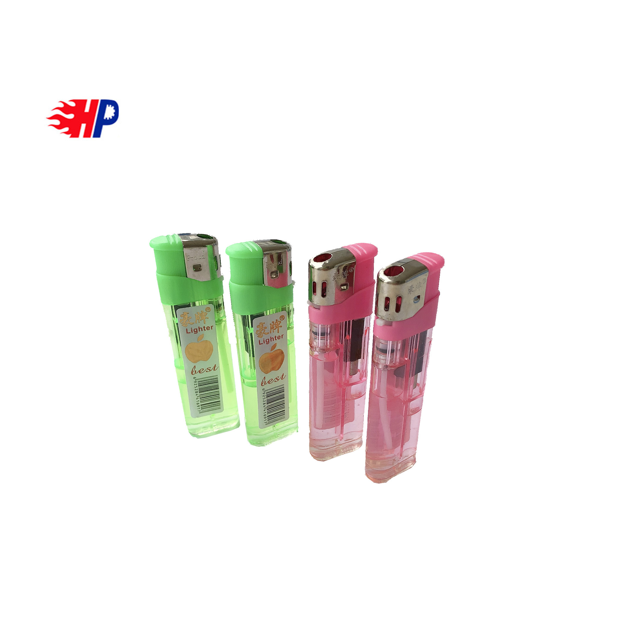 Customer Akmak Lighters  Cigarette  Vapers Smoke Transparent Gas Lighter