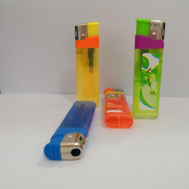 Disposable or Refillable lighter with logo or sticker Baida Lighter