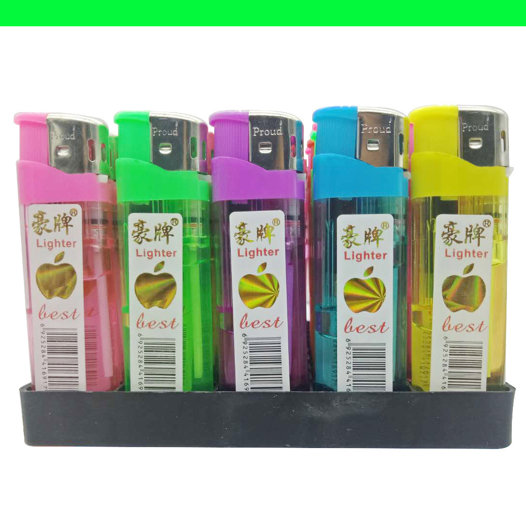 Portable OEM Smoking Plastic Disposable Lighter