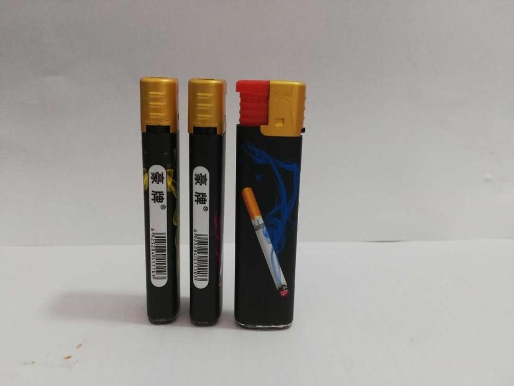 wholesale custom logo lighter, gas cigarette lighter, windproof vaper smoke