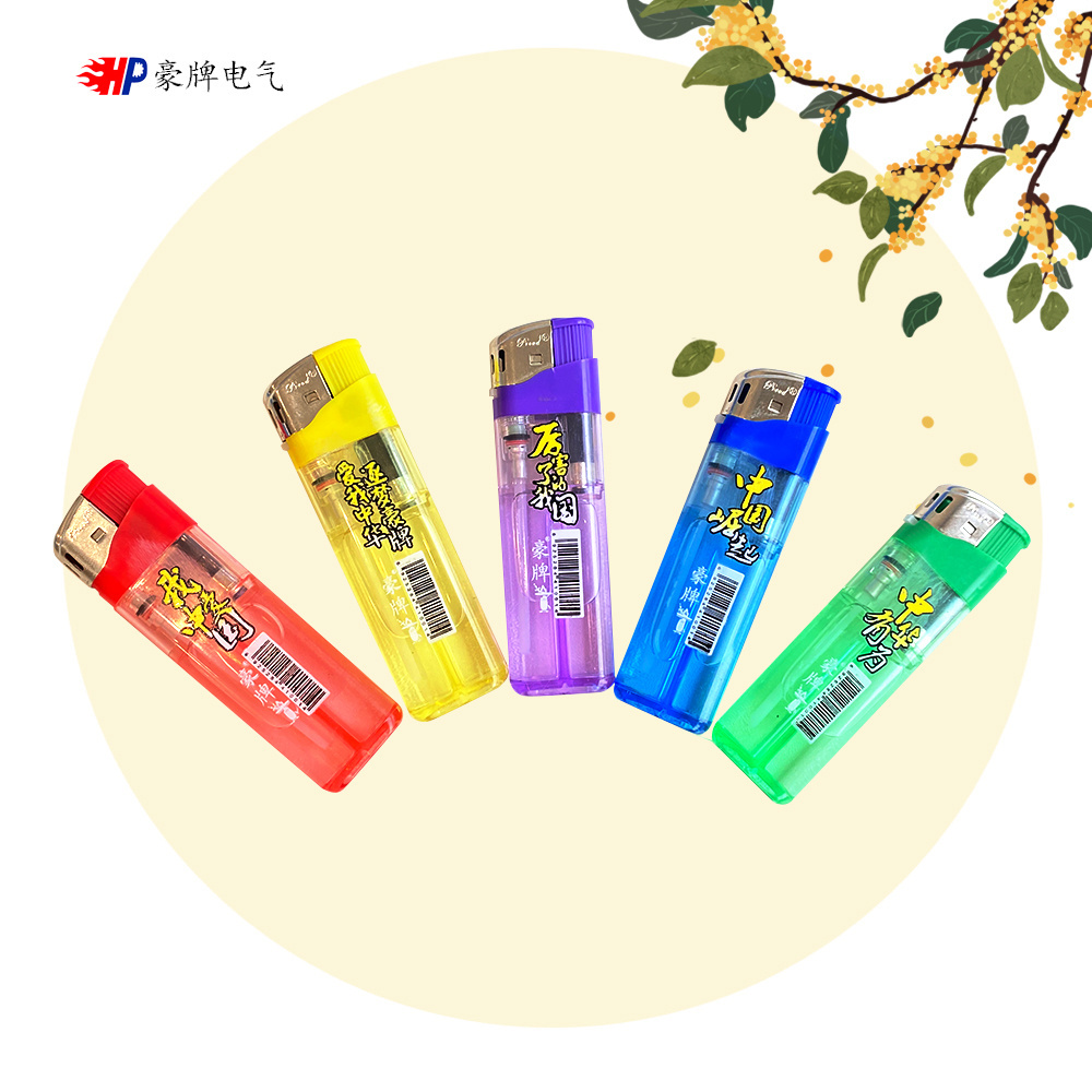 HP-369 Chinese Plastic  encendedores  encendedor  mayorista korek api gas slim cigarette cheap china lighter