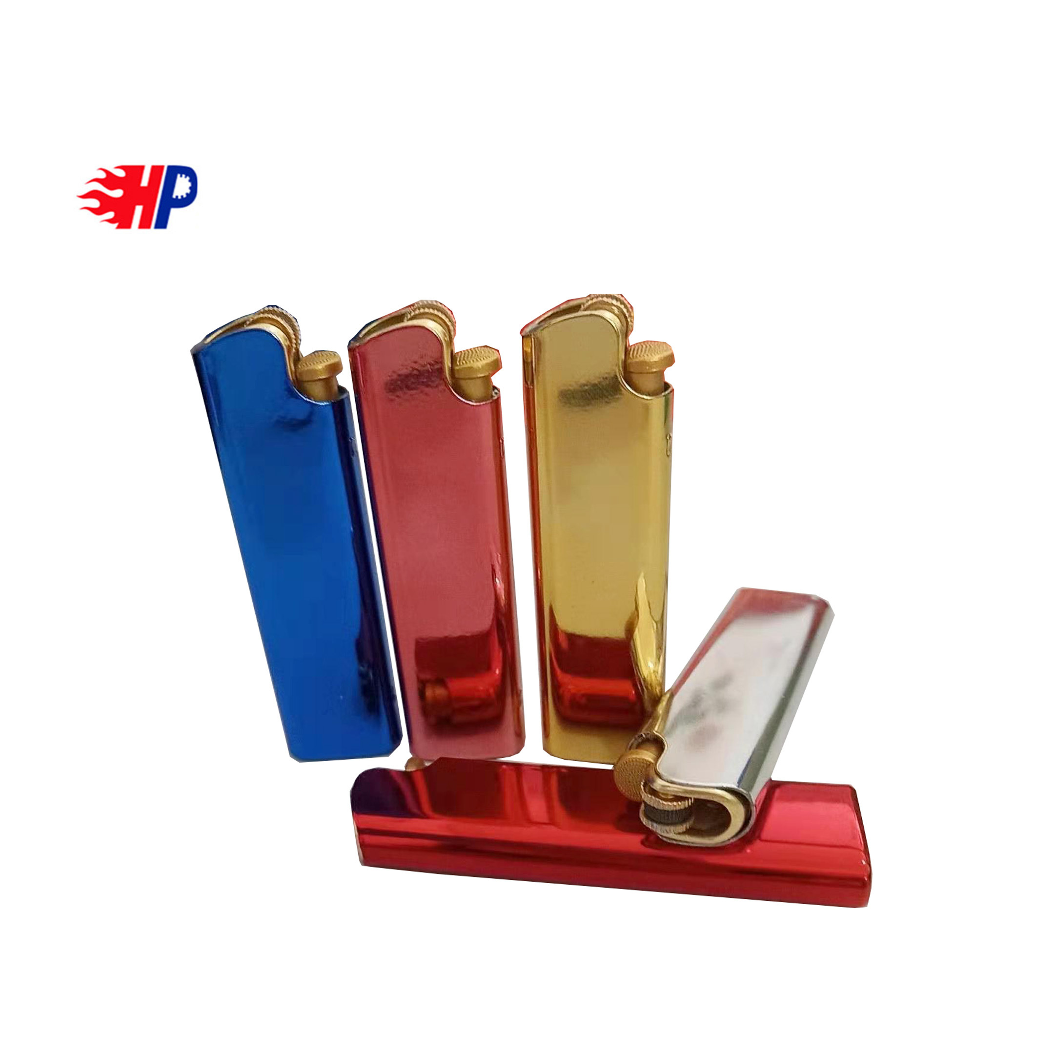 Metal Valve Plasma Material Akmak Classic Design Flint Lighter with Fashional Wheels