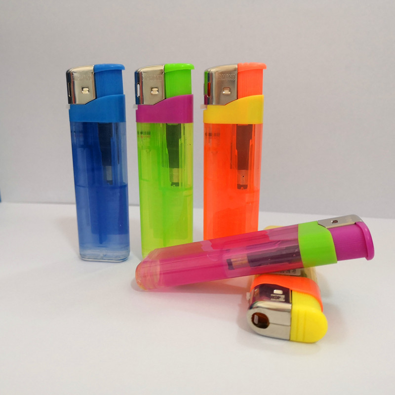 Disposable or Refillable lighter with logo or sticker Baida Lighter