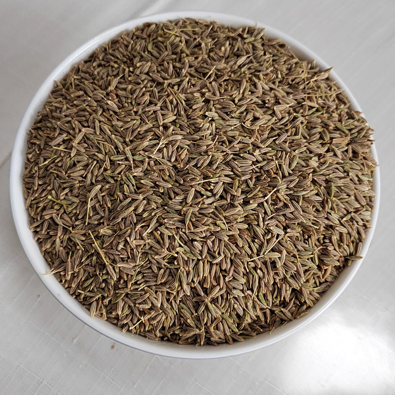 100% pure Quality low price Kreuzkummelsamens  Semillas de comino green dried Cumin Seed Factory Supply Wholesale Price Cumin