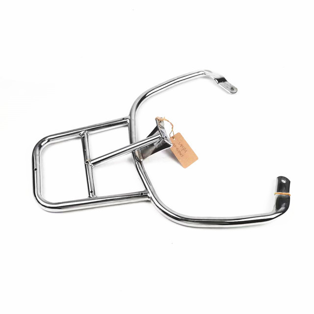 GD-G2902S Accessories Chrome Motorcycle Luggage Carrier Support Holder Motorcycle Rear Rack for Vespa