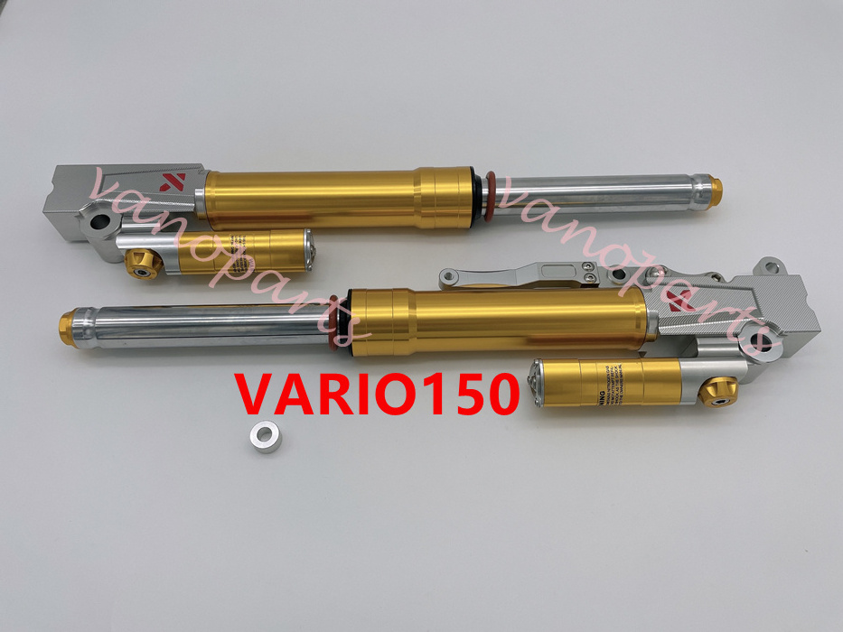 NMAX AEROX 155 V1 V2 Motorcycle Modified CNC Inverted Front Fork Shock Absorber Vibration Damping assy set