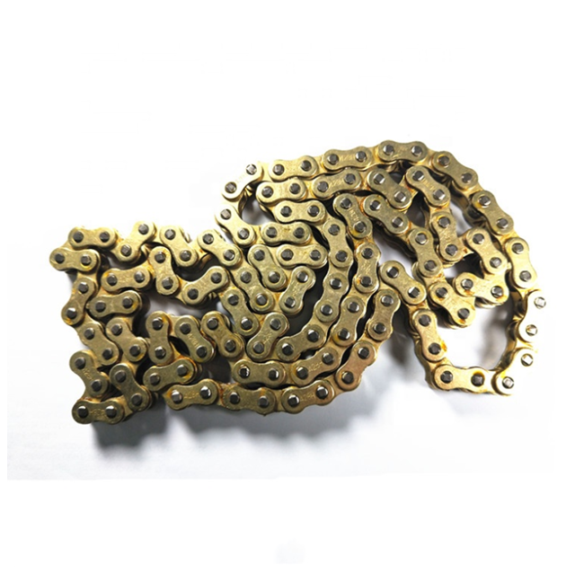 Motorcycle 420 420H 428 428H Chain gold filled chain sprocket