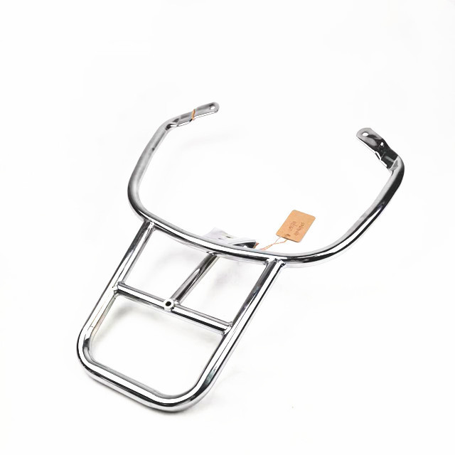 GD-G2902S Accessories Chrome Motorcycle Luggage Carrier Support Holder Motorcycle Rear Rack for Vespa