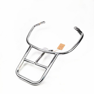 GD-G2902S Accessories Chrome Motorcycle Luggage Carrier Support Holder Motorcycle Rear Rack for Vespa