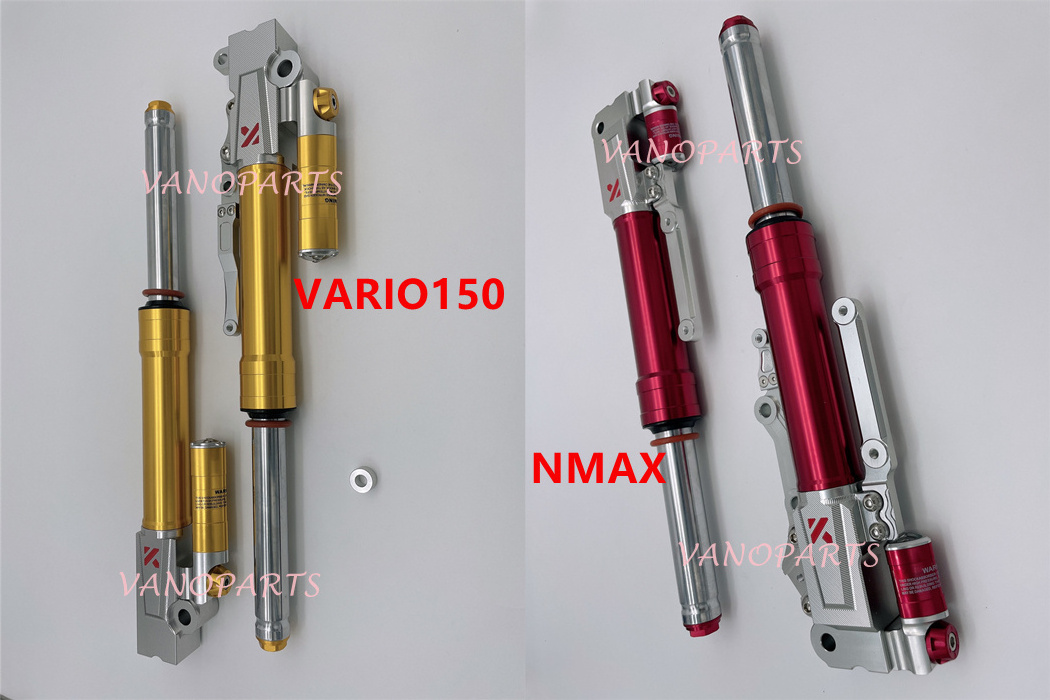 NMAX AEROX 155 V1 V2 Motorcycle Modified CNC Inverted Front Fork Shock Absorber Vibration Damping assy set