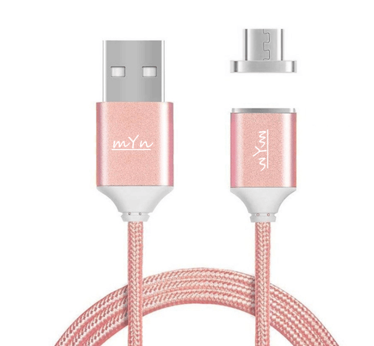 2017 LED Magnet Charger Cable for Android Phone Micro USB Data sync Cable USB 3.0 3.1 type-c Magnetic Charging Cable