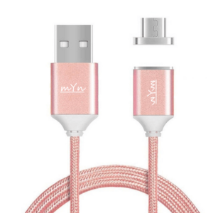 2017 LED Magnet Charger Cable for Android Phone Micro USB Data sync Cable USB 3.0 3.1 type-c Magnetic Charging Cable