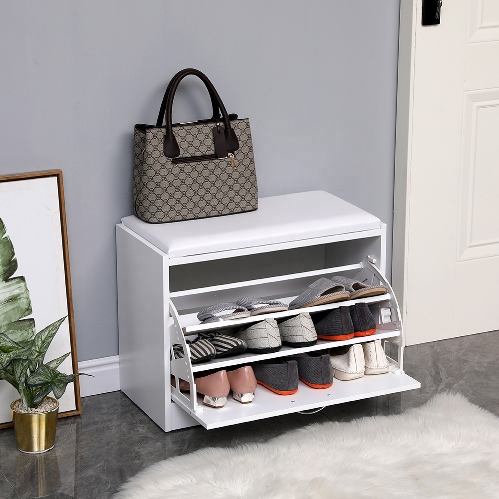 Hot sale Home Furniture Modern Adjustable Wardrobe Cabinet Storage Shoe Closet Shoe Rack