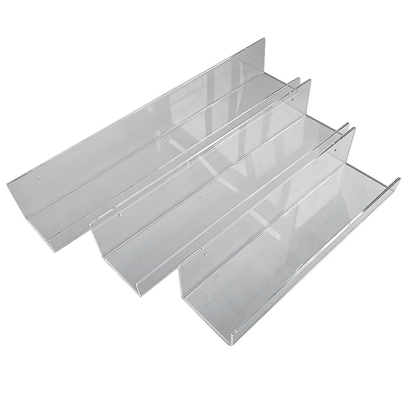 Wall Acrylic Floating Shoe Display Sturdy Levitating Acrylic floating shelf for shoe sneaker