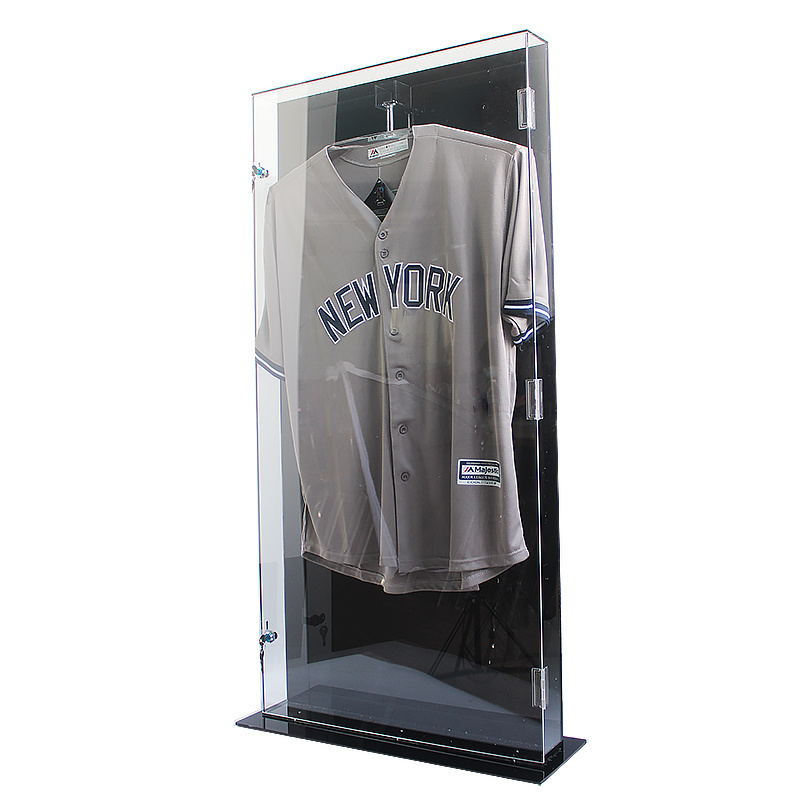 SAMTAO Customized jersey frame display case acrylic Wall Hanging Display Case Shadow Box Durable Frame