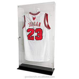 SAMTAO Customized jersey frame display case acrylic Wall Hanging Display Case Shadow Box Durable Frame