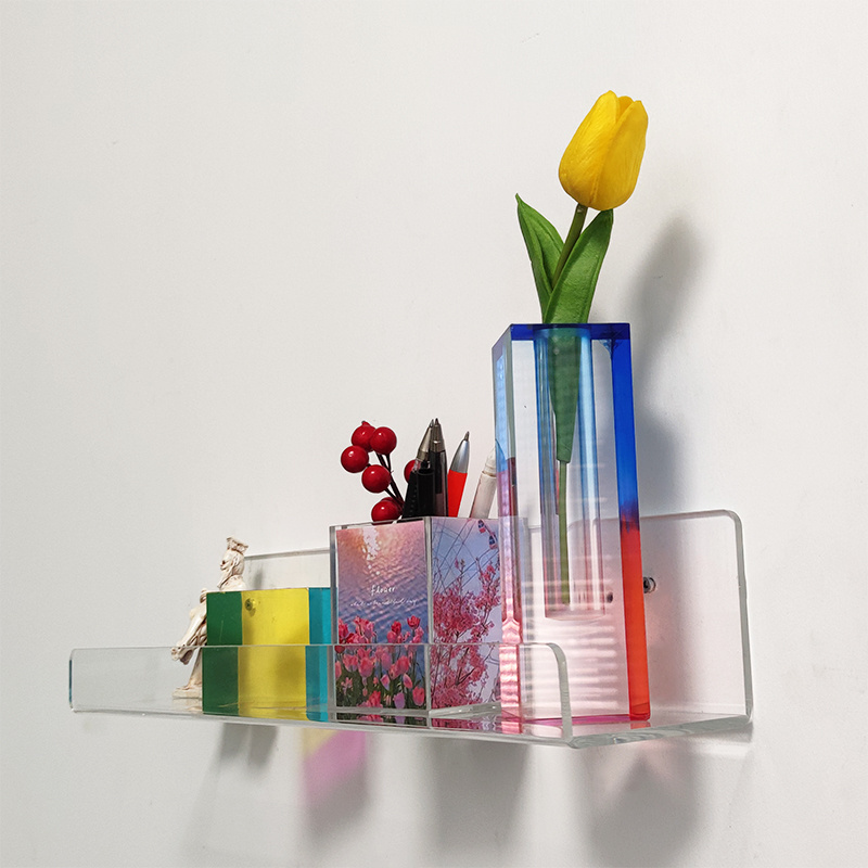 Samto Factory Clear Acrylic Shelf 15