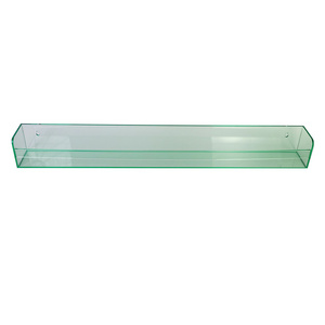 Wall Acrylic Floating Shoe Display Sturdy Levitating Acrylic floating shelf for shoe sneaker