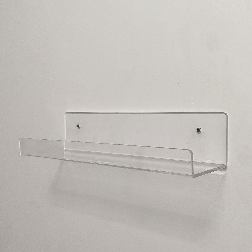 Acrylic Shelves Floating Wall Mounted Shelves Funko Pop Display Case and Bathroom Shelves