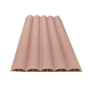 interior plastic wooden composite covering board wainscoting vinyl timber decorativ3d fluted cladding pvc wpc wall panel