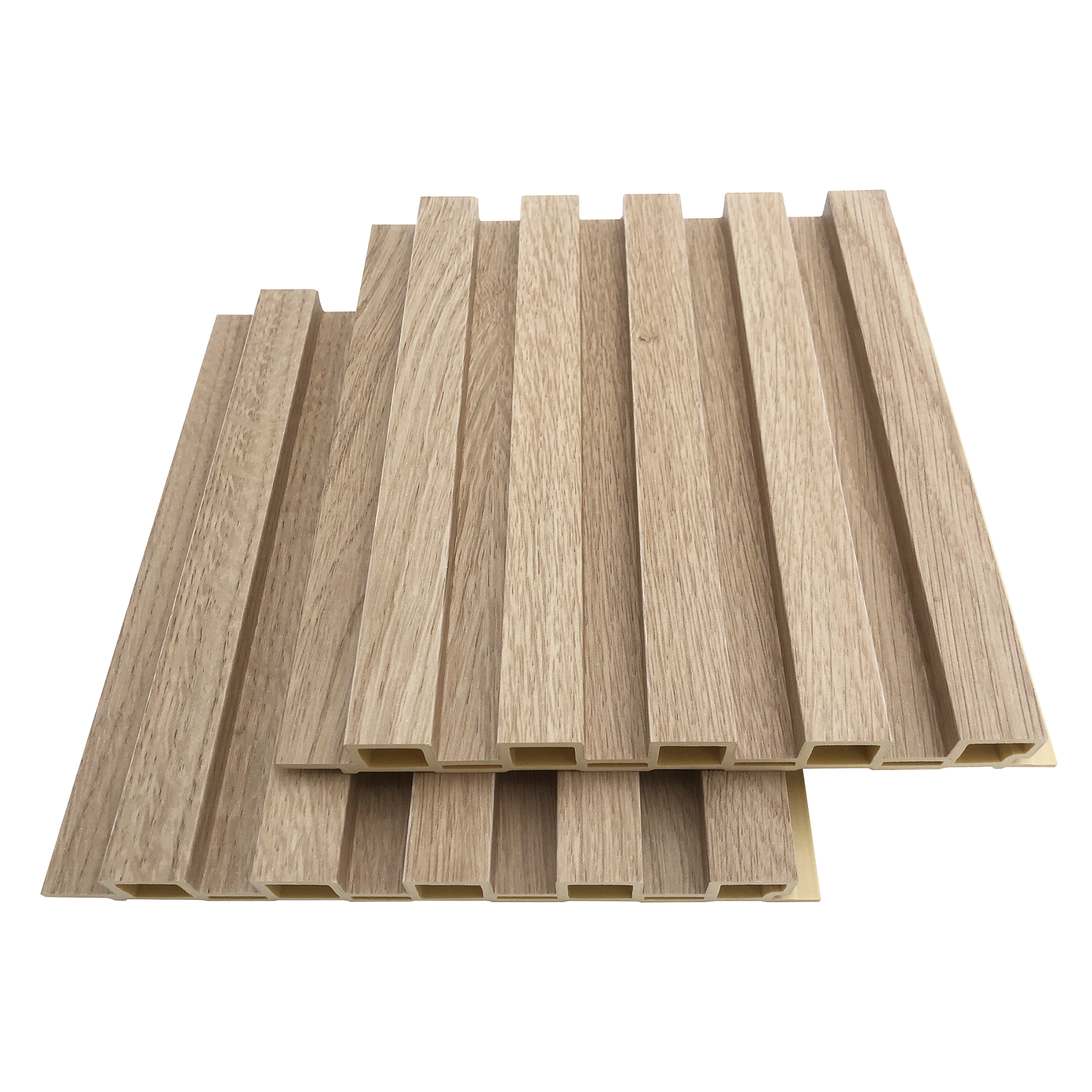 Cheap price classic wooden color Cladding wpc wall panel China manufacturers plastic drop ceiling panels