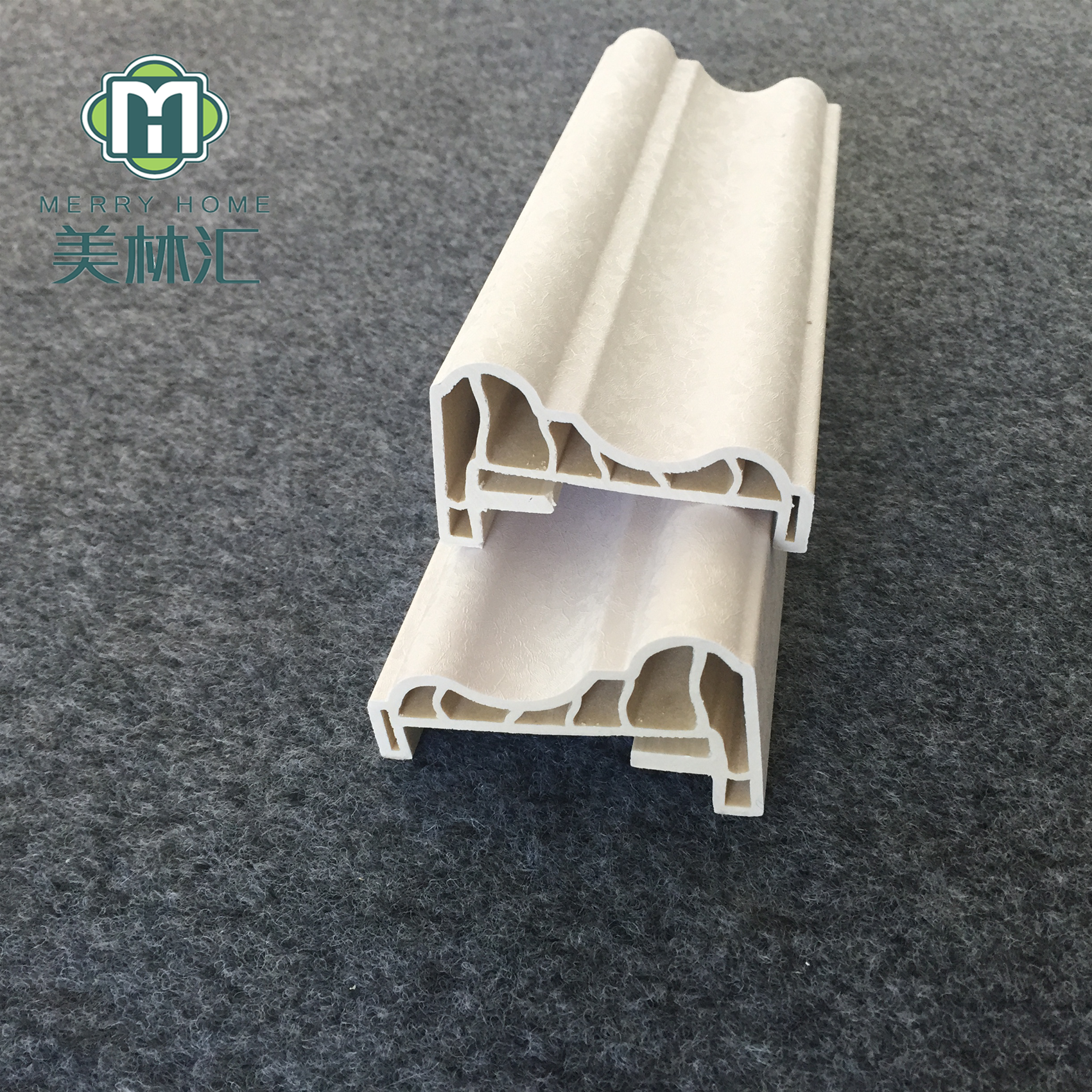 White Skirting Line PVC Skirting Plastic Skirting Board Covers for Floor Decorative Polystyrene 5 Years Modern 3D Model Design