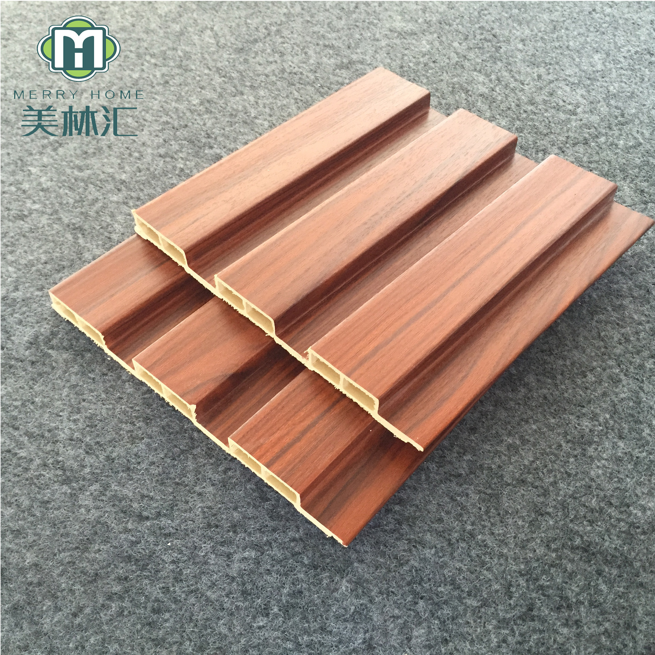 PVC tongue and groove board 3D ceiling panel interior decorative faux tin ceiling tile wooden acoustic ceiling panels