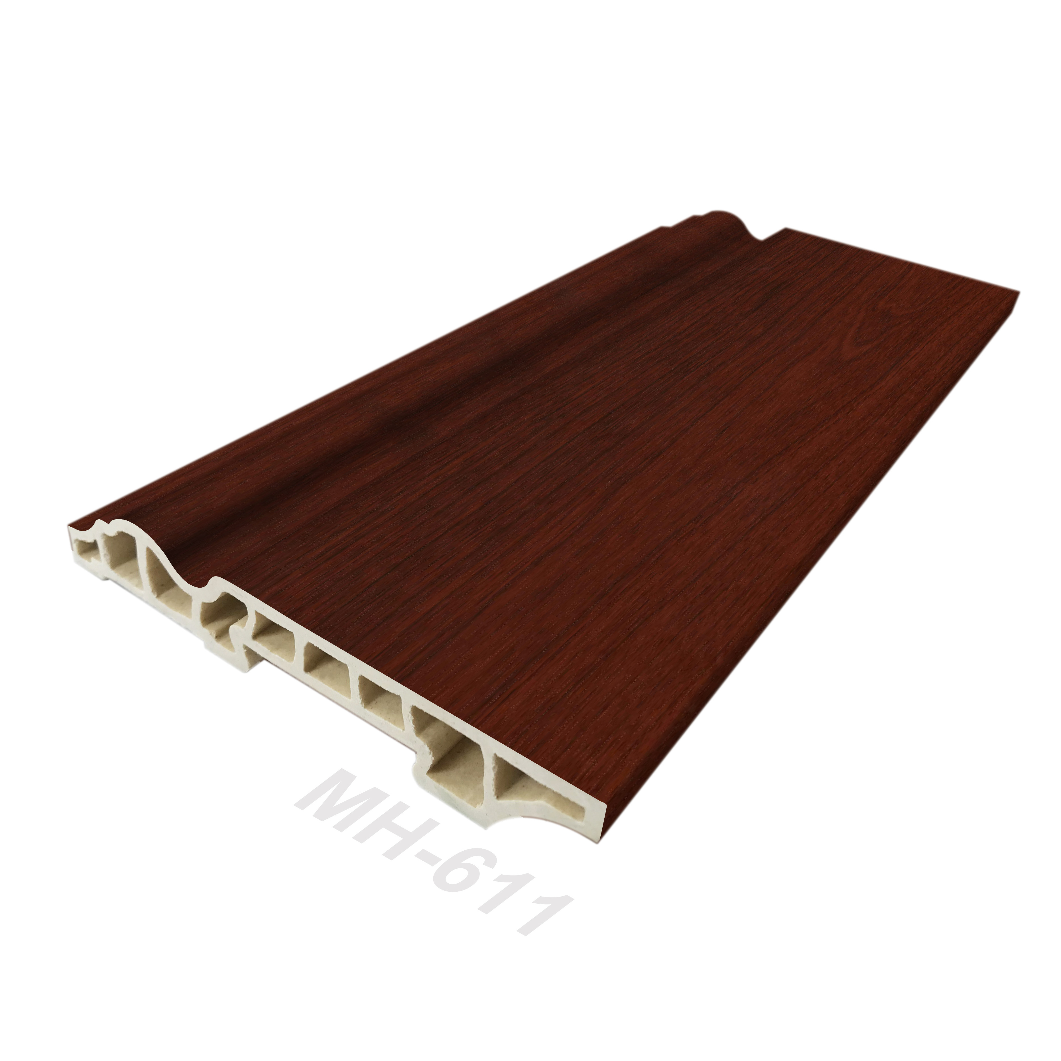 100mm floor baseboard PVC cover skirting board manufacture plastic baseboards polyurethane skirting board