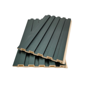 Green Metal 305M color pannello murale pvc scanalato paneles de decoracion para pared for interior decoration wall and ceiling