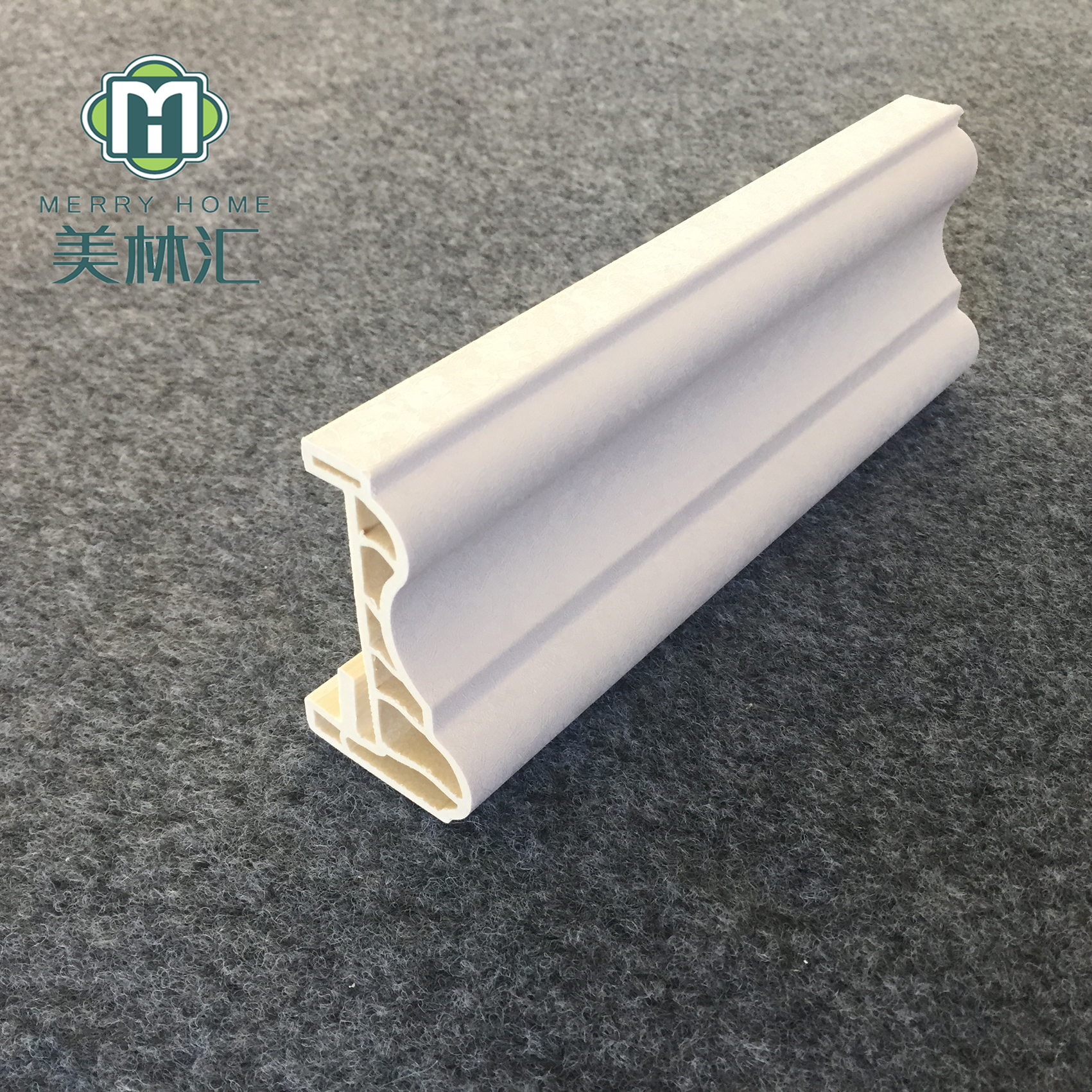 White Skirting Line PVC Skirting Plastic Skirting Board Covers for Floor Decorative Polystyrene 5 Years Modern 3D Model Design